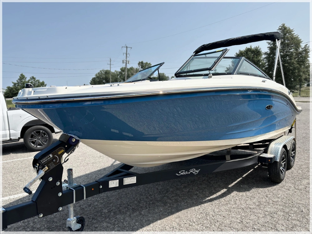 2023 Sea Ray Spx190 No Luxury Tax* alt