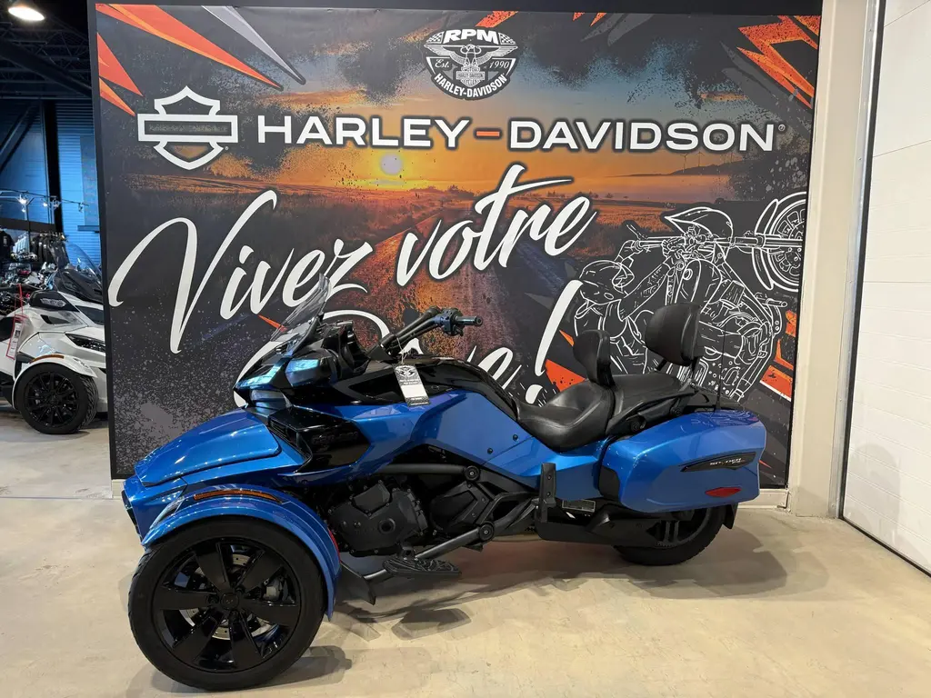 2019 Can-Am Spyder F3-S SE6