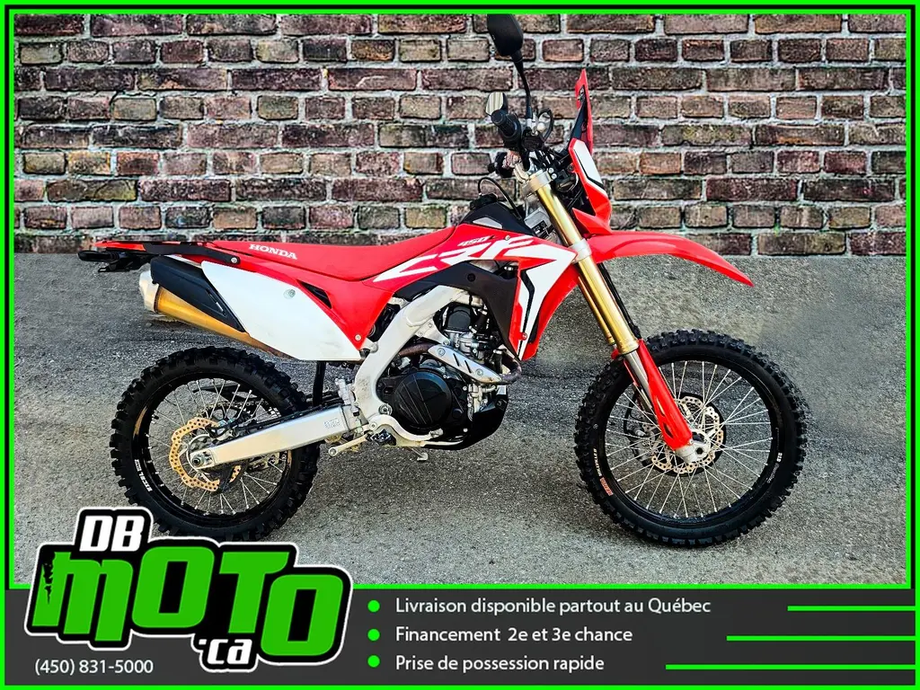 2019 Honda CRF 450 L