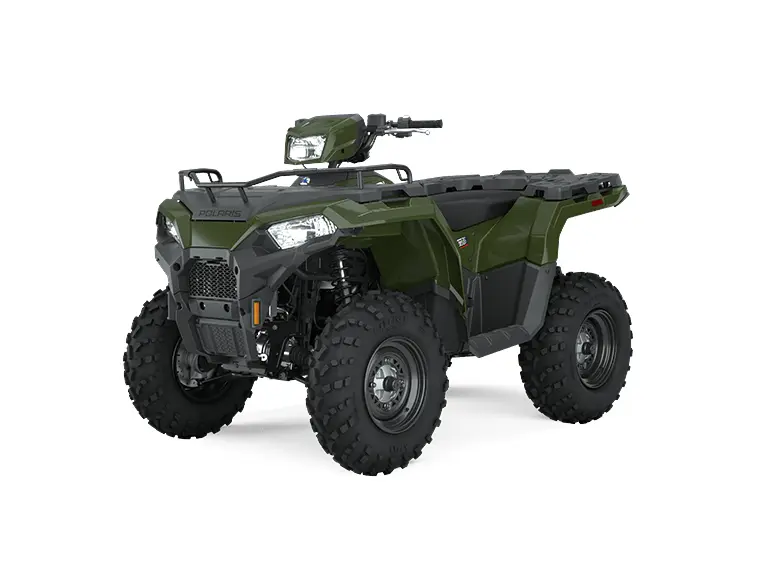 2025 Polaris Sportsman 570 // Sage Green - w/ 2500lb Winch