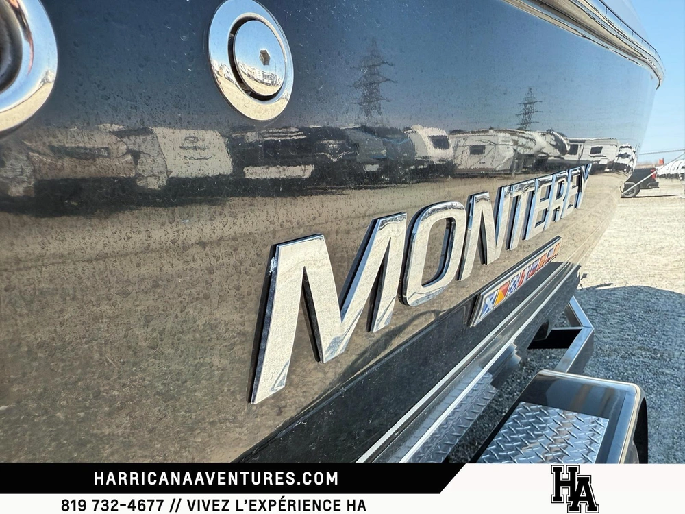Monterey Boats 224fs Noir Onyx 2022 alt