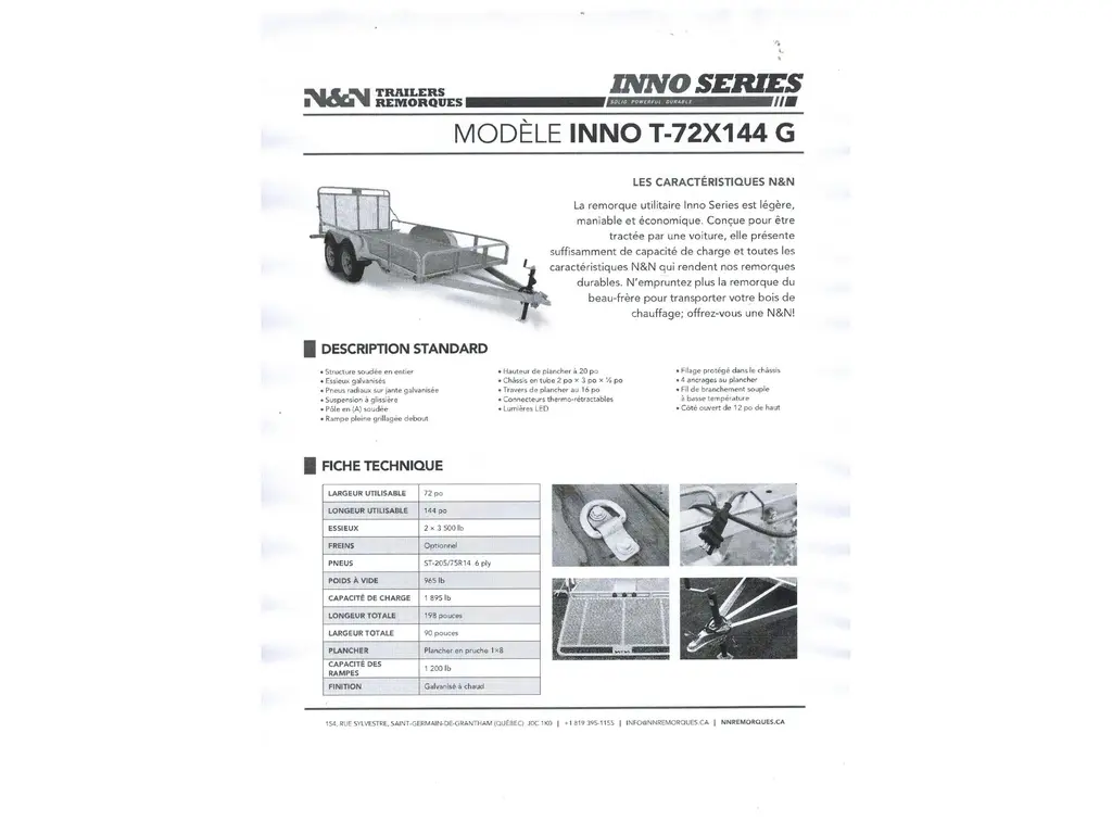 2025 N&N INNO T72/144 T72144G