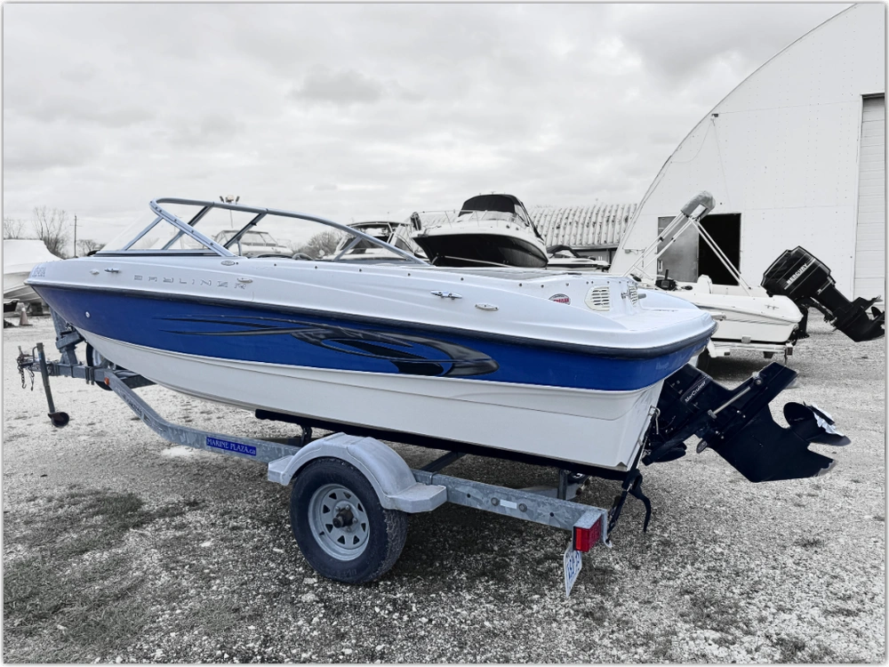 2006 Bayliner 185 Br *all-in Pricing alt