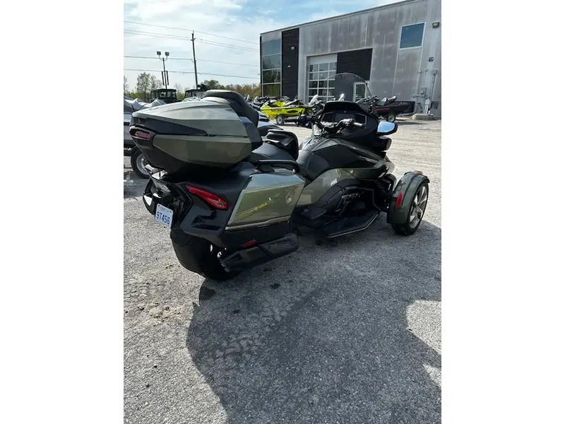 2021 BRP Spyder Rt LTD