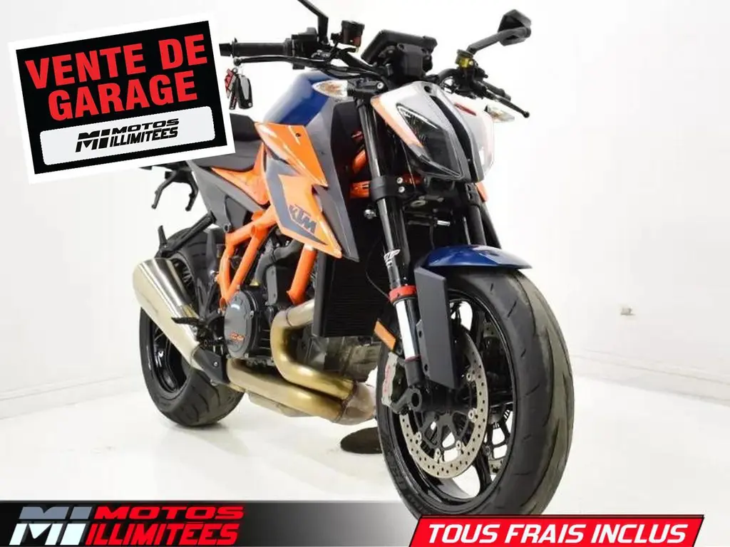 2020 KTM 1290 SUPER DUKE R