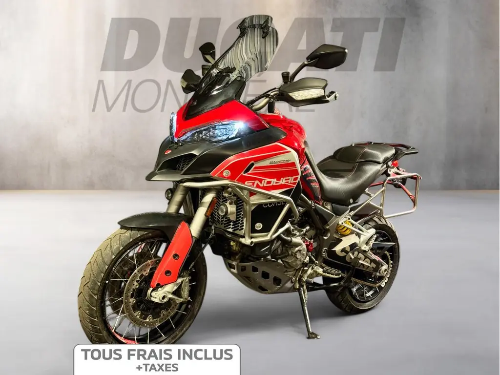 2016 Ducati Multistrada 1200 enduro