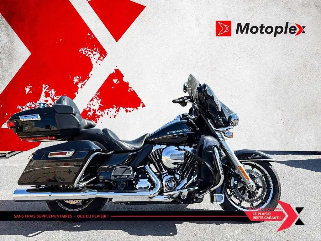 2015 Harley-Davidson FLHTK ELECTRA GLIDE