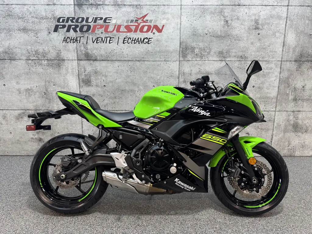 2018 Kawasaki Ninja 650 Edition KRT ABS