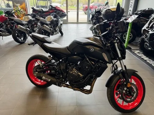 2019 Yamaha MT-07
