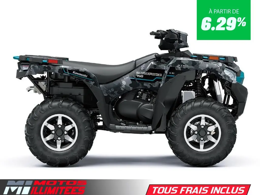2025 Kawasaki BRUTE FORCE 750 EPS LE