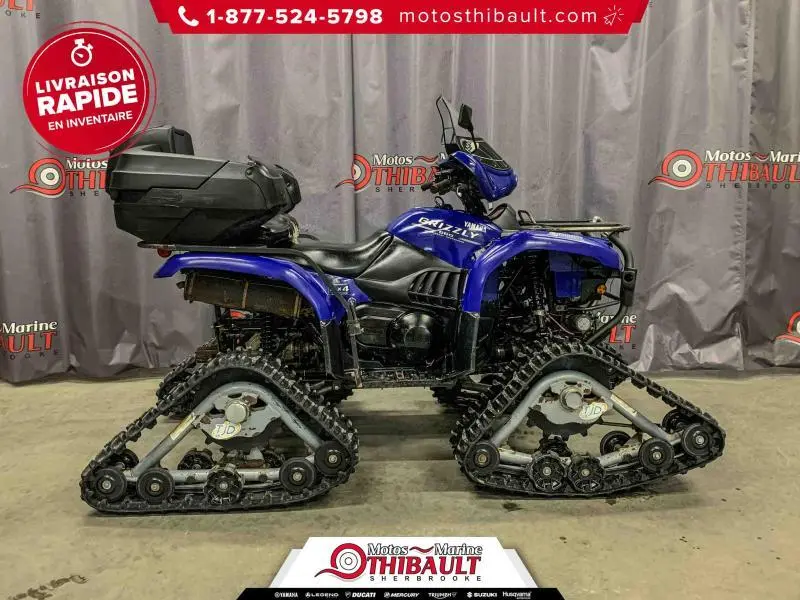 2005 Yamaha GRIZZLY 660