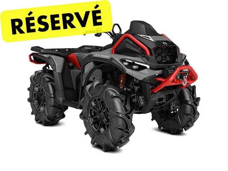 2025 Can-Am Outlander X MR 1000R