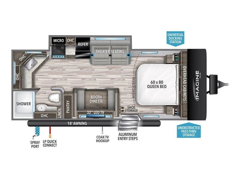 Grand Design Imagine 22mlex 2023 alt