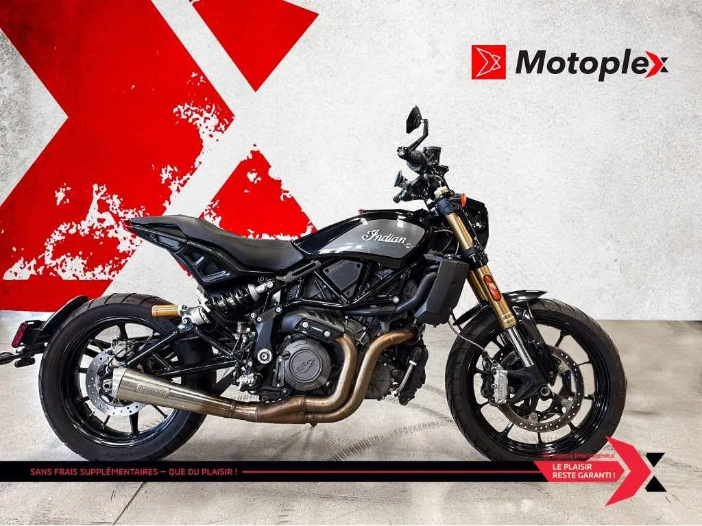 2019 Indian Motorcycle FTR 1200S