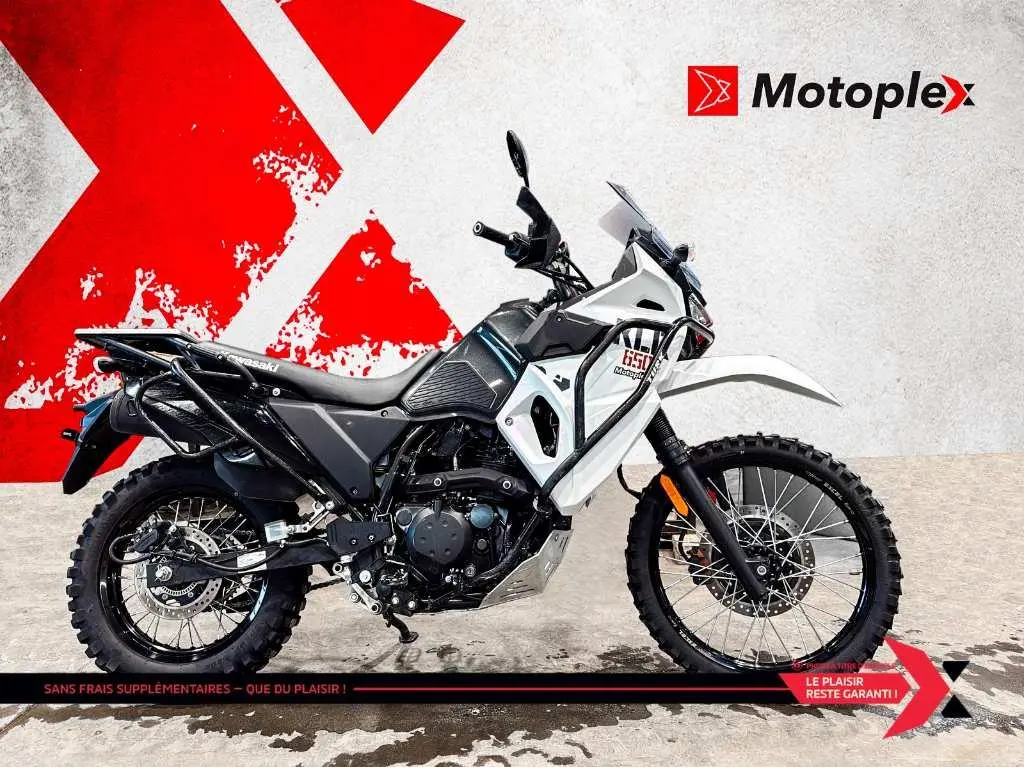 2024 Kawasaki KLR650 S