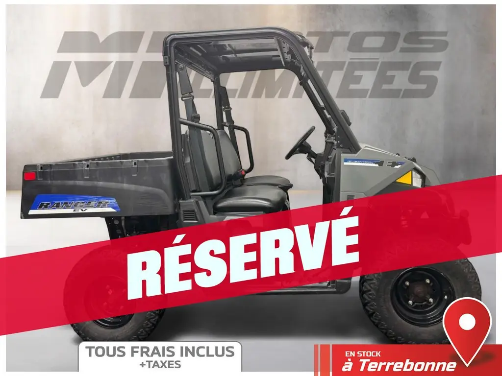 2021 Polaris RANGER EV