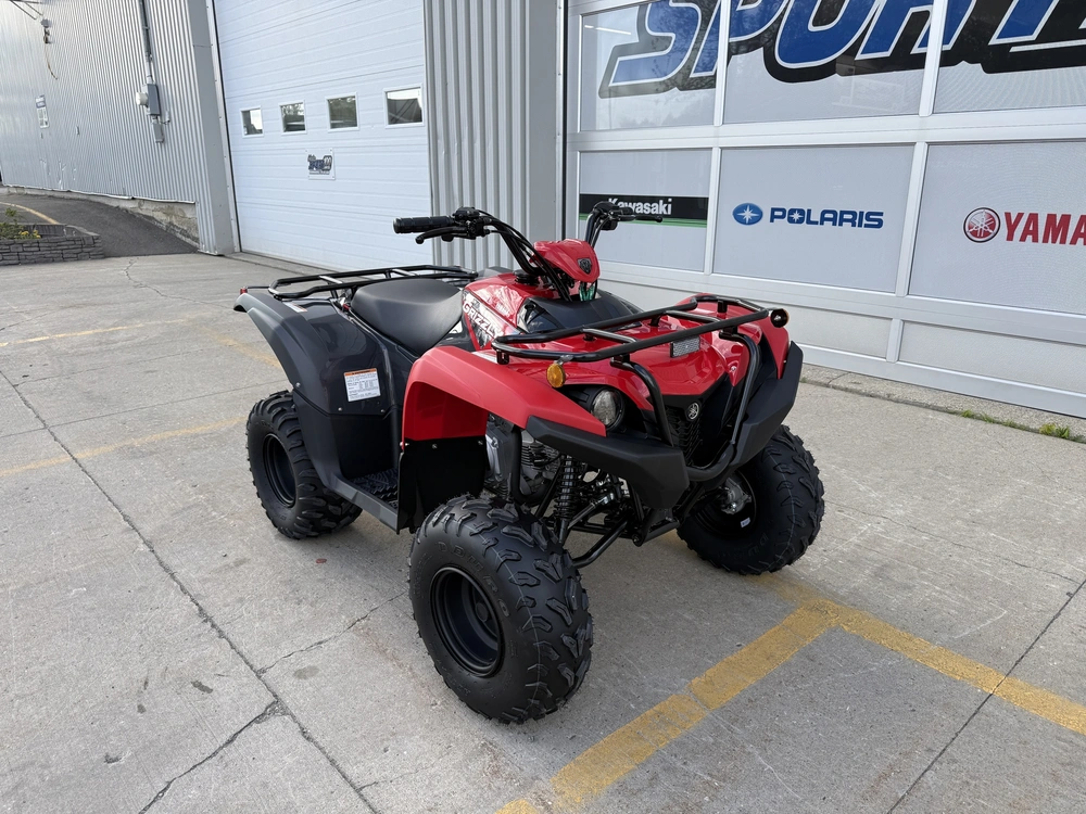 Yamaha Grizzly 110 2025 alt
