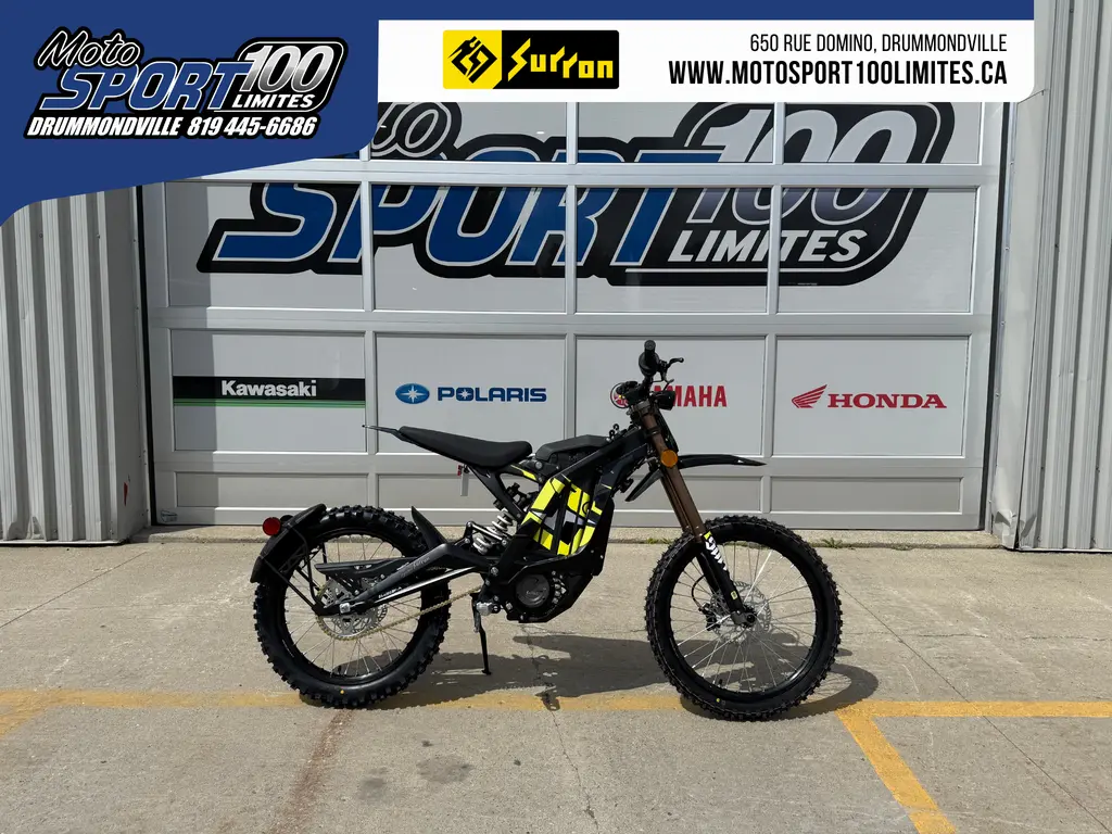 Surron LIGHT BEE X MOTOCROSS ÉLECTRIQUE 2025