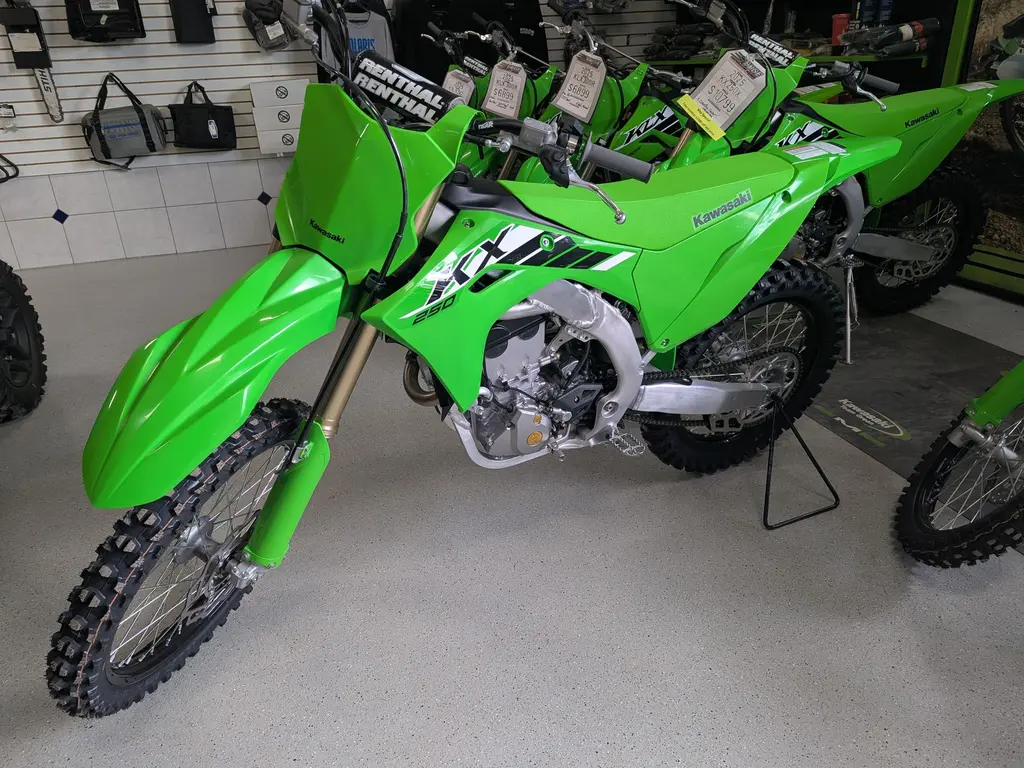2025 Kawasaki KX250 