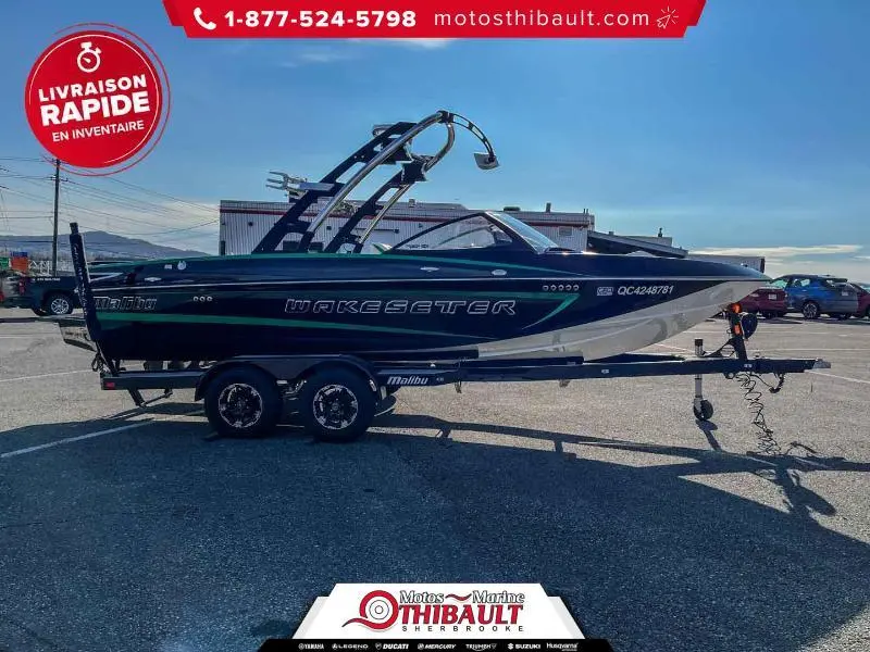 Malibu WAKESETTER 21 VLX 2014
