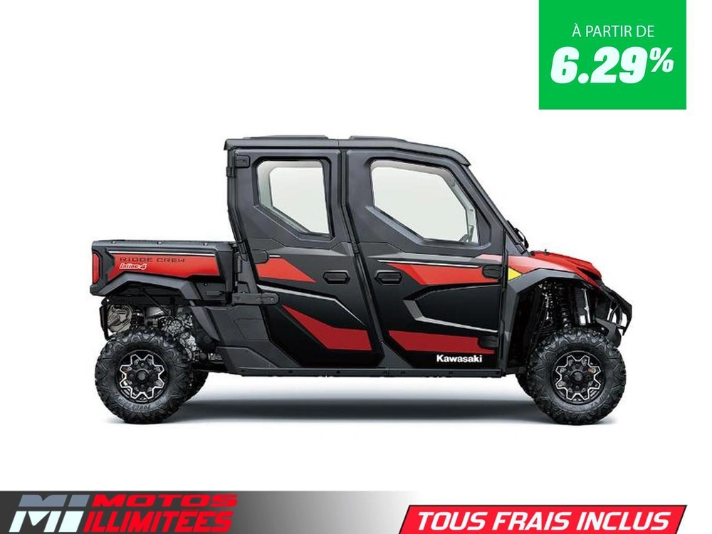 Kawasaki Ridge Crew Hvac 2025 alt