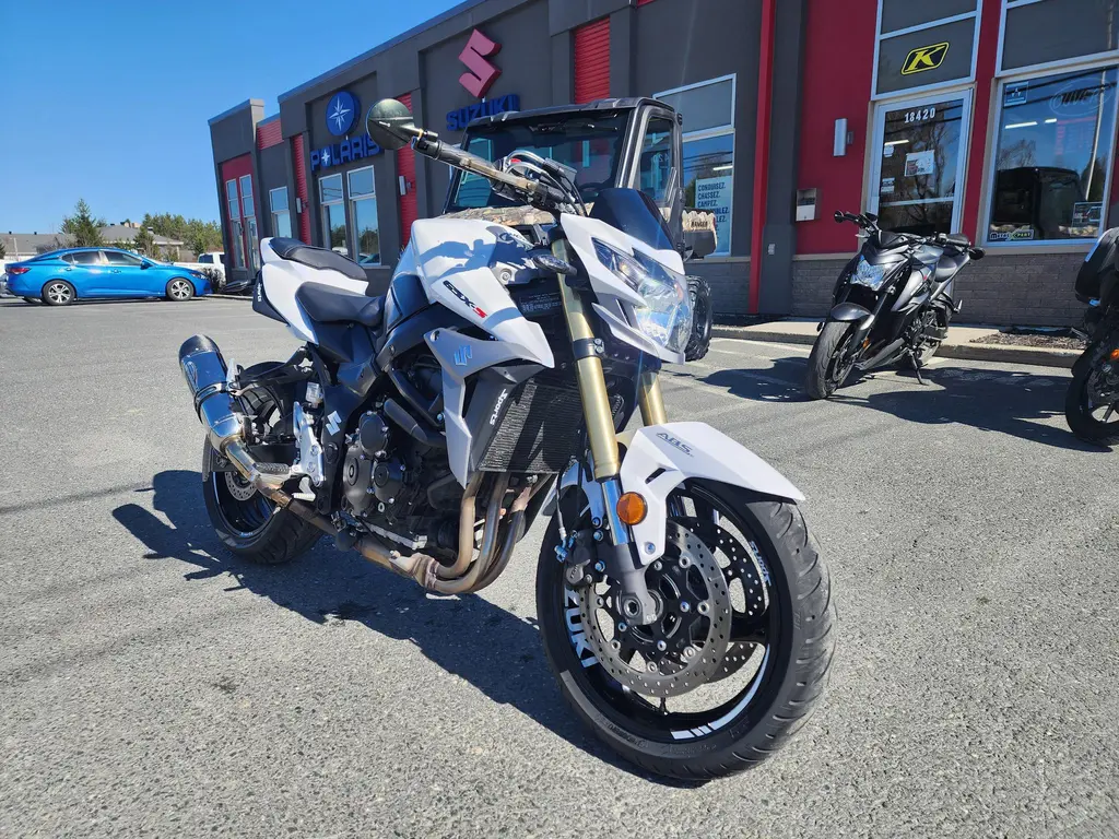 2016 Suzuki GSX-S750