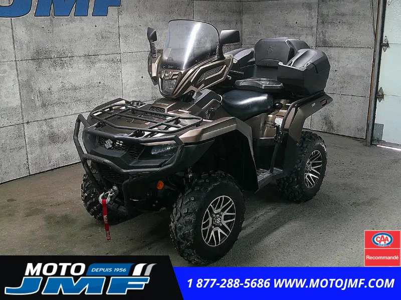 2019 Suzuki LTA500