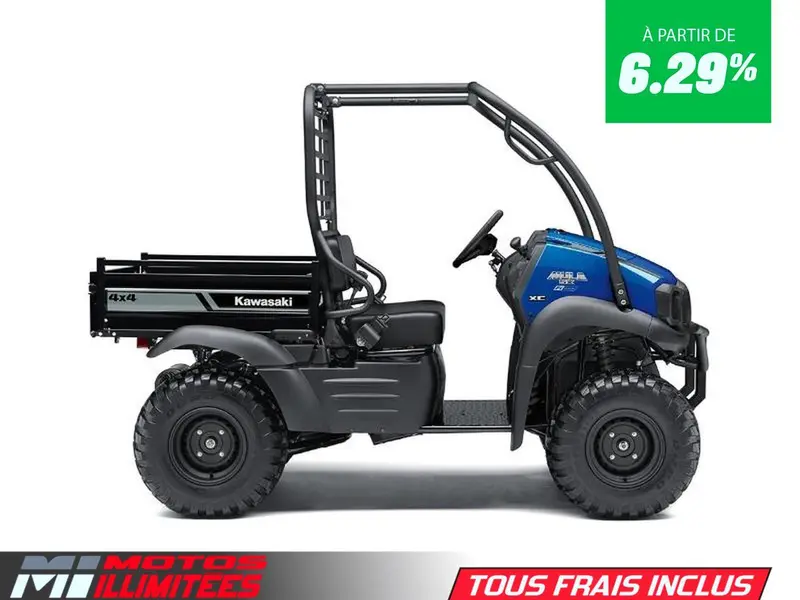 2025 Kawasaki MULE SX 4x4 XC