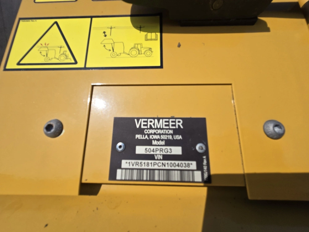 Vermeer 504 Prog3 2022 alt
