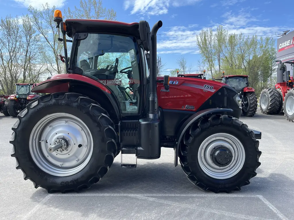 Case IH Puma 150 CVX 2022
