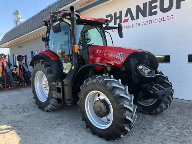 Case IH MAXXUM 115 A8 2020