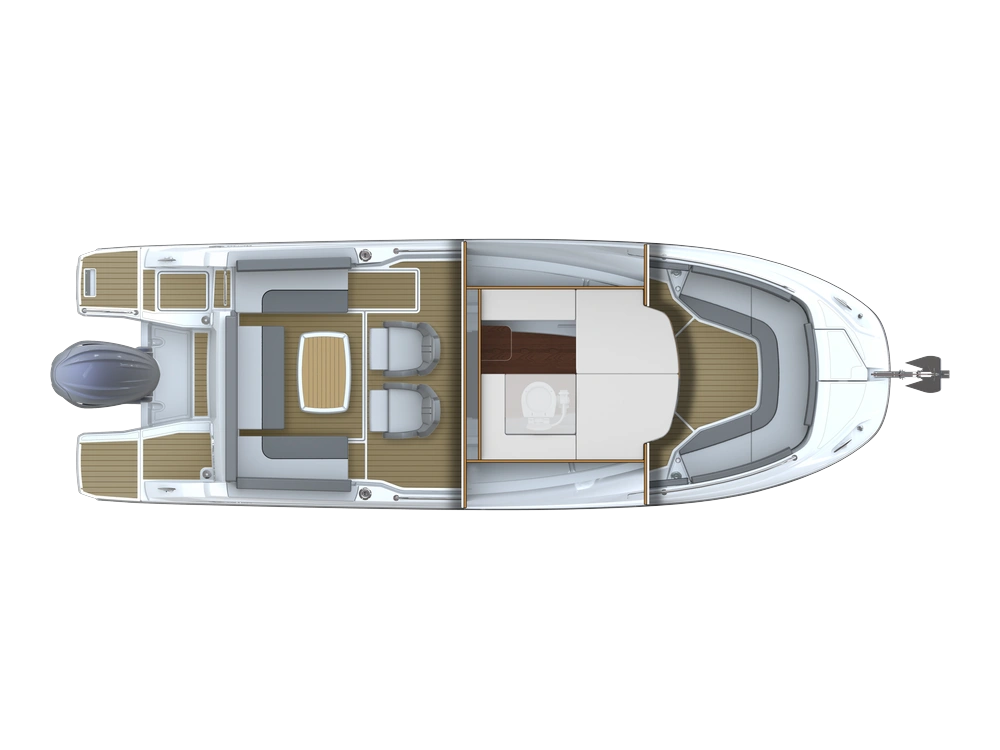 Jeanneau Leader 7.5 Cc - S3 2023 alt