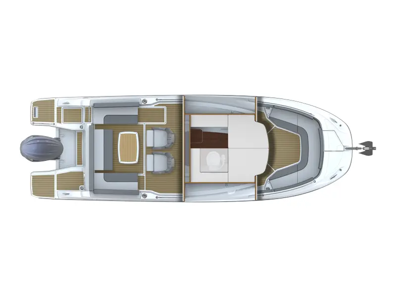 Jeanneau LEADER 7.5 CC 2023