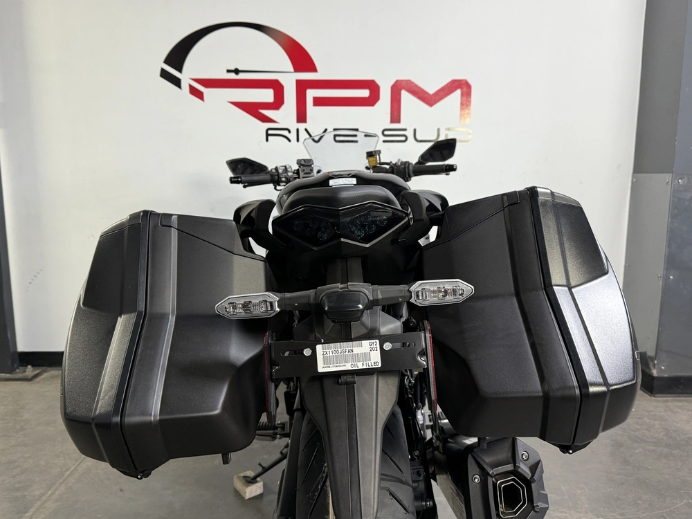 2025 Kawasaki Ninja 1100sx Se *5.99% Jusqu'à 84 Mois💳 alt