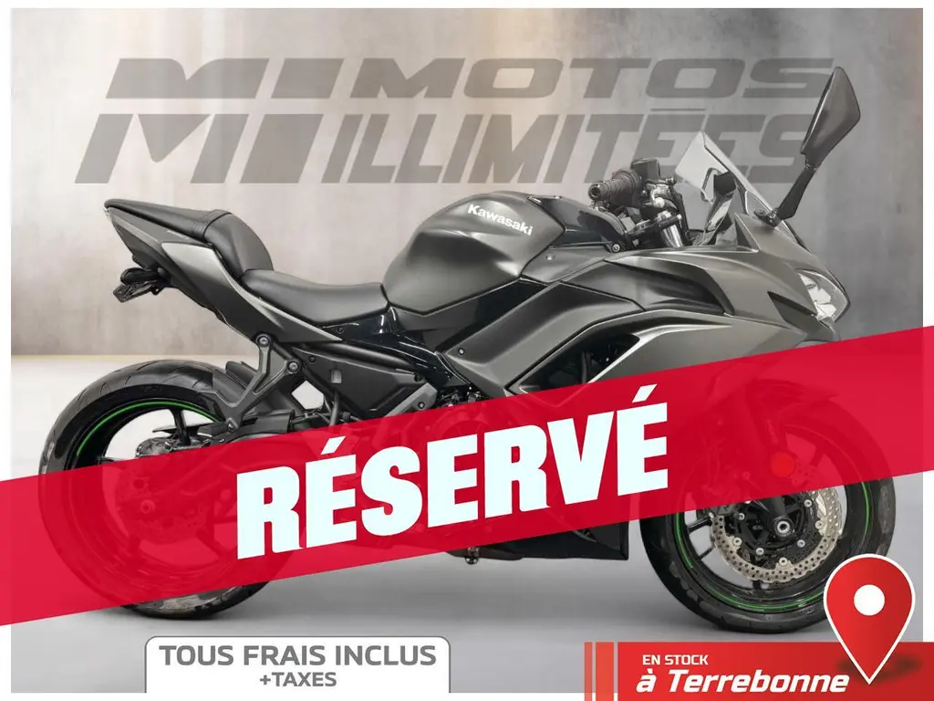 2023 Kawasaki NINJA 650 ABS