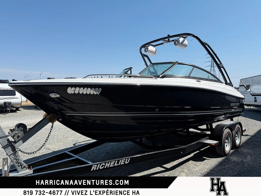 Monterey Boats 224fs Noir Onyx 2022 alt