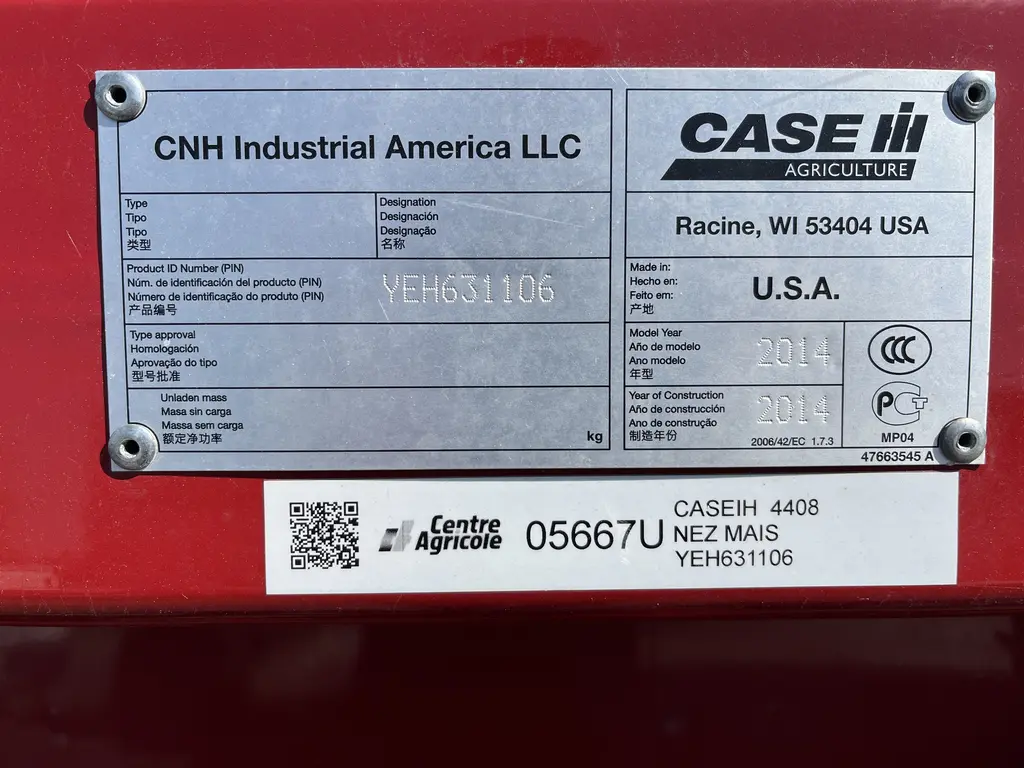 2014 Case IH 4408