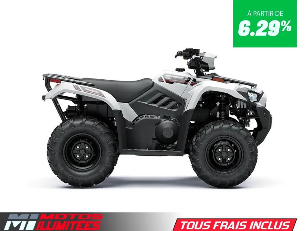 2025 Kawasaki BRUTE FORCE 450