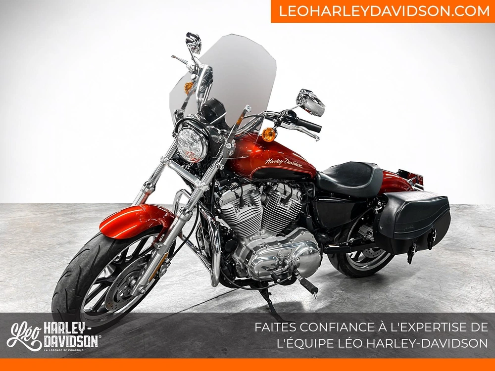2013 Harley-davidson Xl883l Sportster 883 Superlow alt