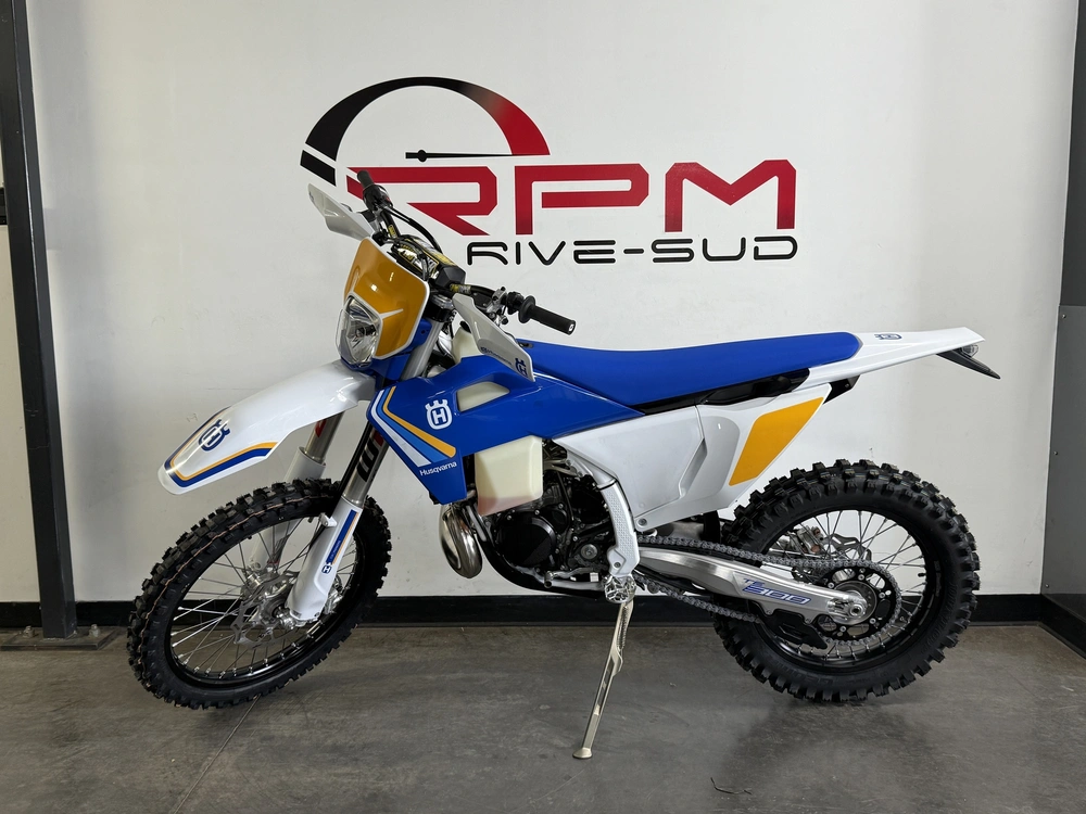 2025 Husqvarna Te 300 Heritage *2.99% Sur 60 Mois alt