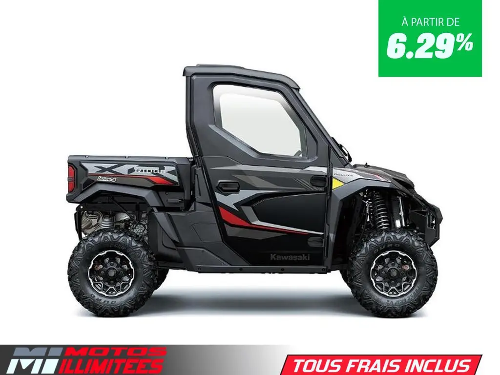 2025 Kawasaki RIDGE XR DELUXE HVAC 