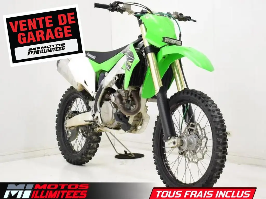 2019 Kawasaki KX450F