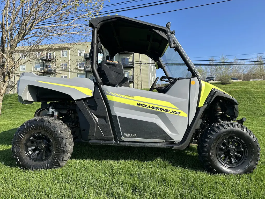 2022 Yamaha Wolverine X2
