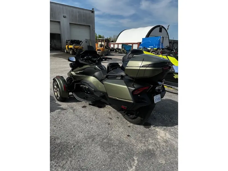 2021 BRP Spyder Rt LTD