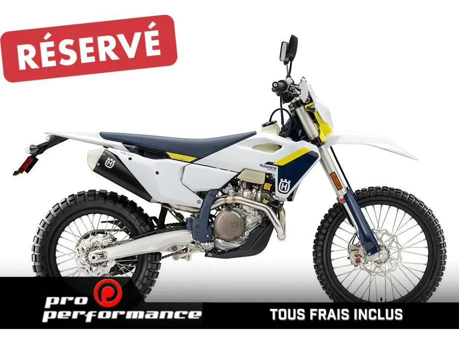 2025 Husqvarna FE 501s 