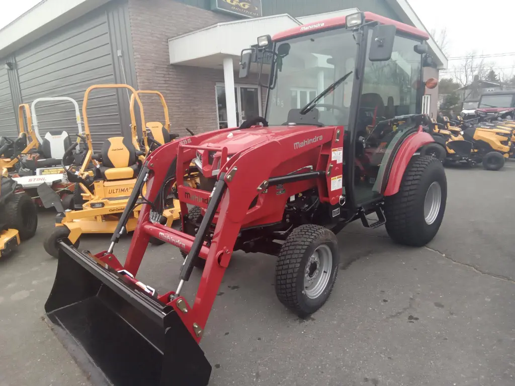 Mahindra 1635 HST 2024 - CAB LOADER