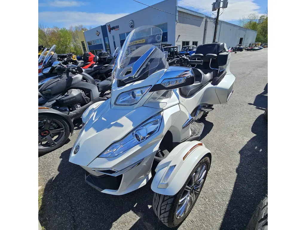 2015 Can-Am SPYDER RT LTD