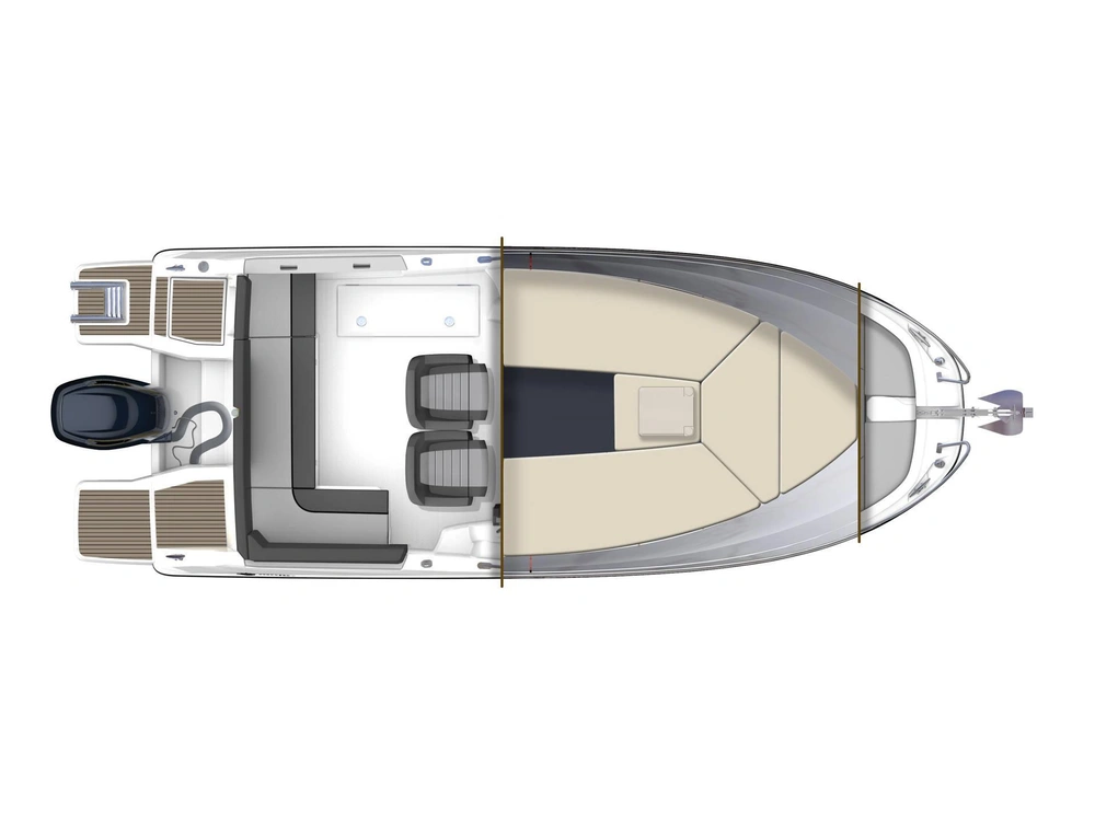 Jeanneau Leader 6.5 Wa S3 2023 alt