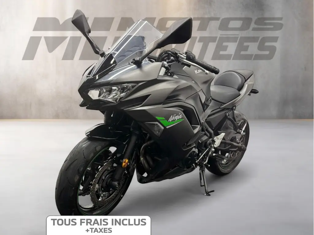 2023 Kawasaki NINJA 650 ABS