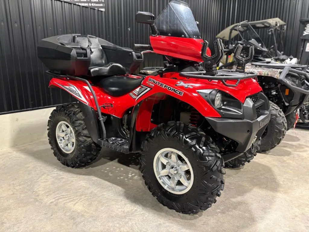 2017 Kawasaki KVF 750EFI EPS
